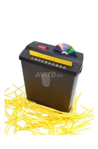destructeur de documents et de CD