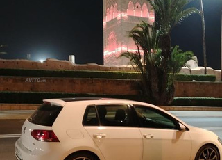 Golf 7 très bonne occasion 