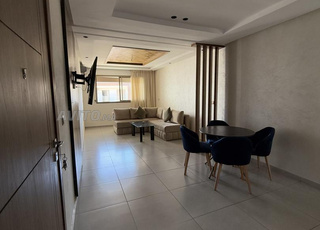 Appartement meublé à Green Park – Salé Jadida