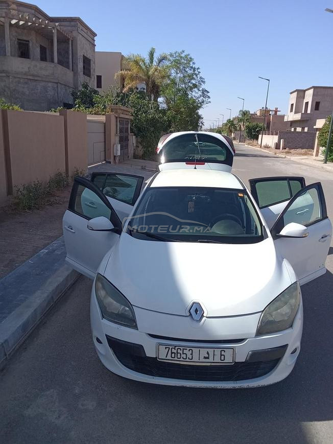 Renault Megane Diesel Manuelle 2012 à Marrakech