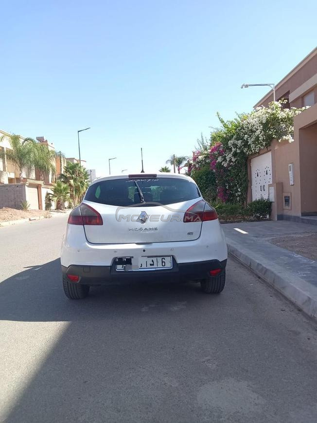 Renault Megane Diesel Manuelle 2012 à Marrakech
