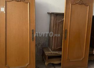2 portes en bois