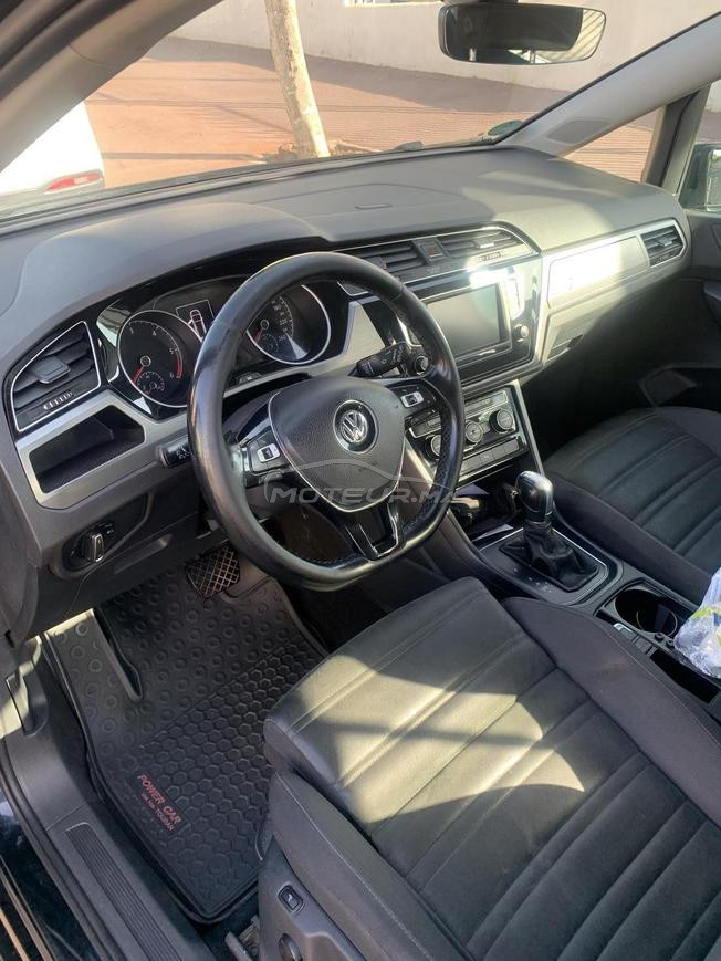 Volkswagen Touran Diesel Automatique 2016 à Temara