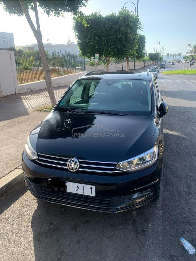 Volkswagen Touran Diesel Automatique 2016 à Temara