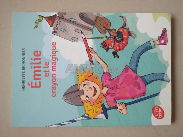 Emilie et le crayon magique- Roman Bonne occasion