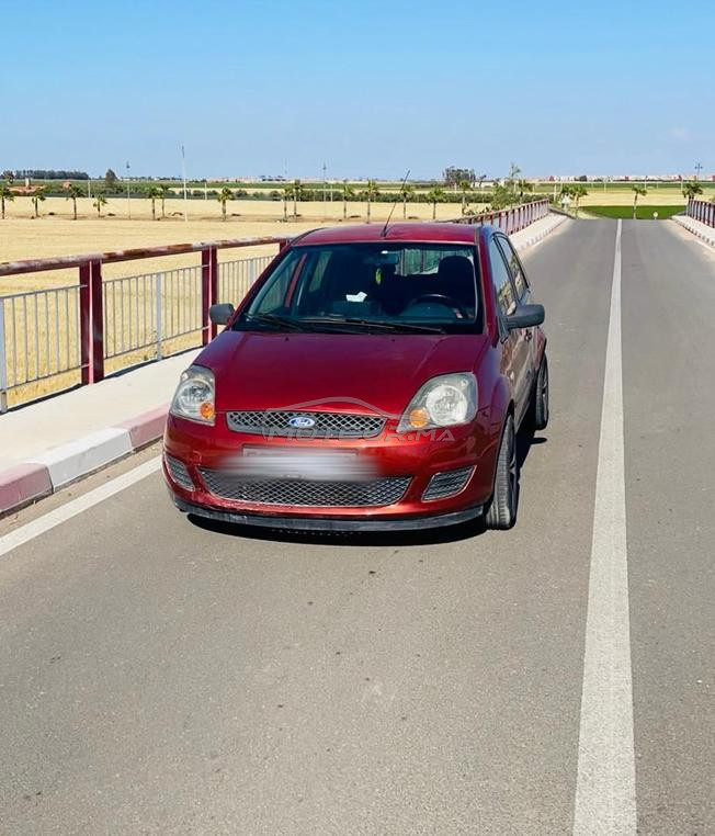 فورد فييستا بنزين يدوي 2008 في برشيد