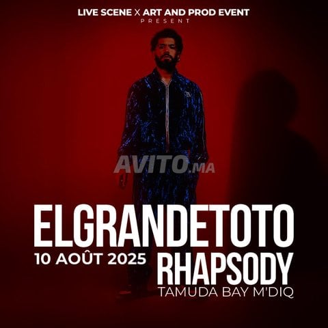 Elgrandetoto rhapsody tickets