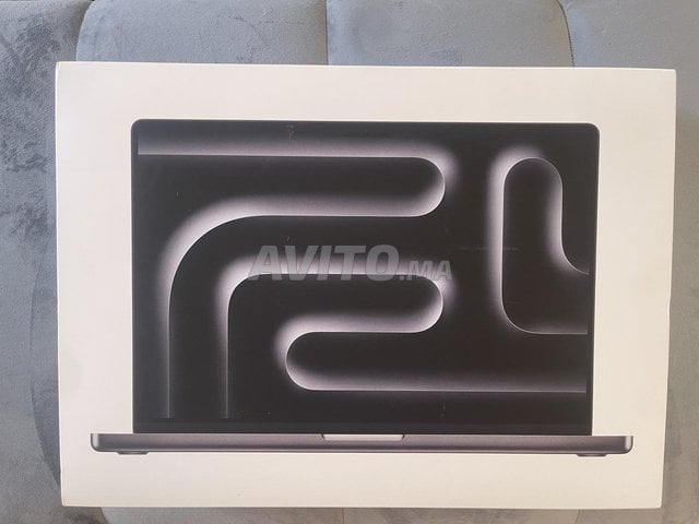 Macbook Pro 16 - Noir sidéral - M4 Pro 