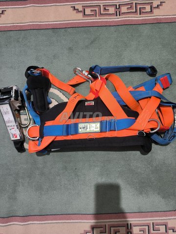 Harnais escalade sécurité  akrobat
