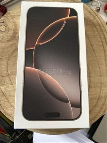 iphone 16 pro max 256 gb europe neuf scellee