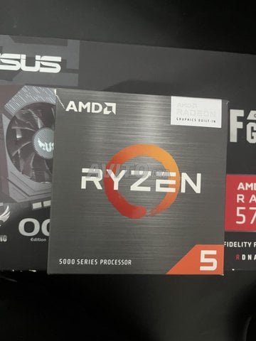 RYZEN 5 5600G (prix fix)