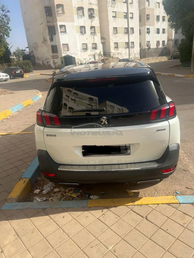 Peugeot 5008 Diesel Automatique 2018 à Casablanca