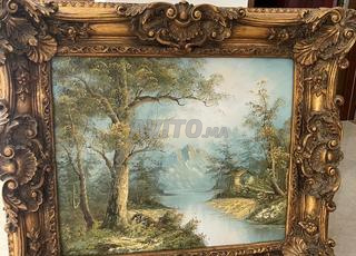 je vend mes tableaux en très bon état 