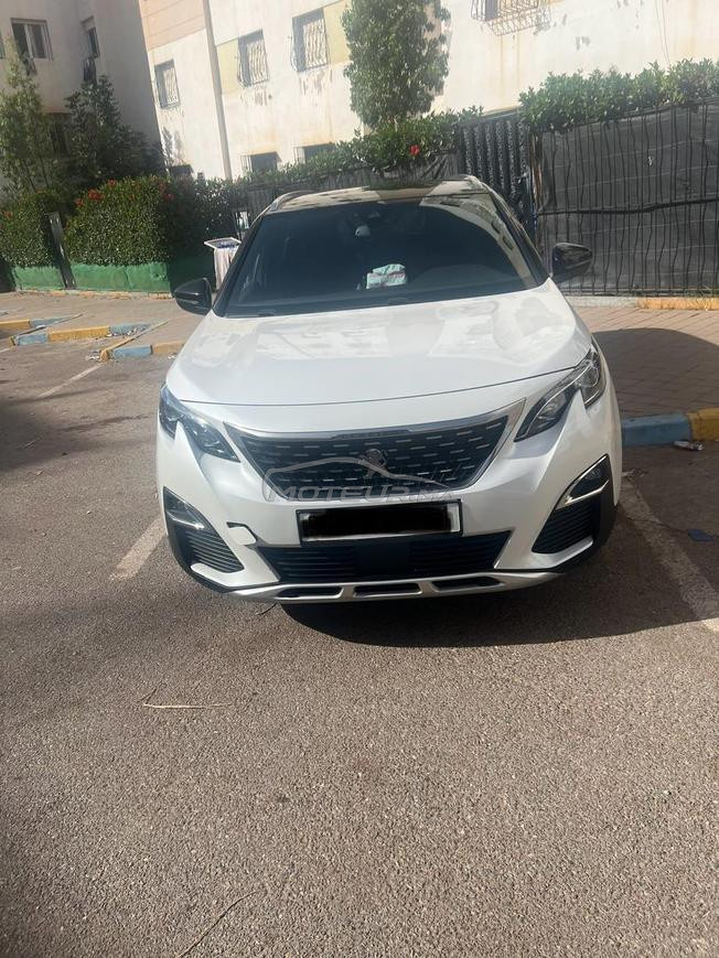 Peugeot 5008 Diesel Automatique 2018 à Casablanca
