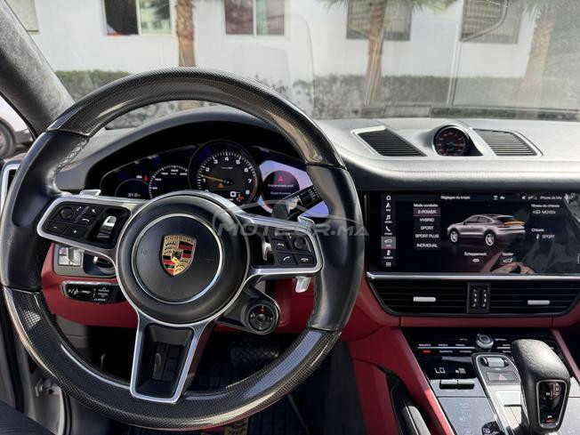 Porsche Cayenne Hybride Automatique 2021 à Tanger