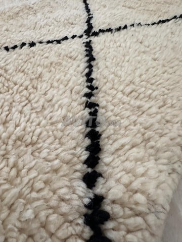Tapis en laine – fait main à Aït Bouguemez