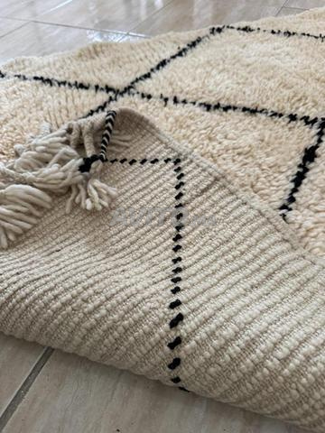 Tapis en laine – fait main à Aït Bouguemez - 2