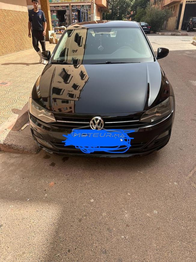 Volkswagen polo 7 essence 2019 à marrakech