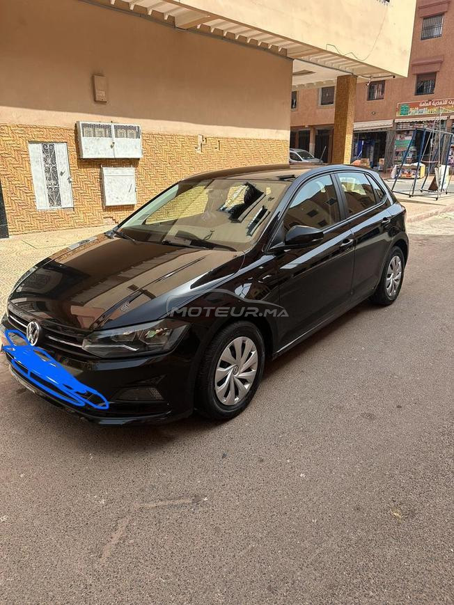 Volkswagen polo 7 essence 2019 à marrakech
