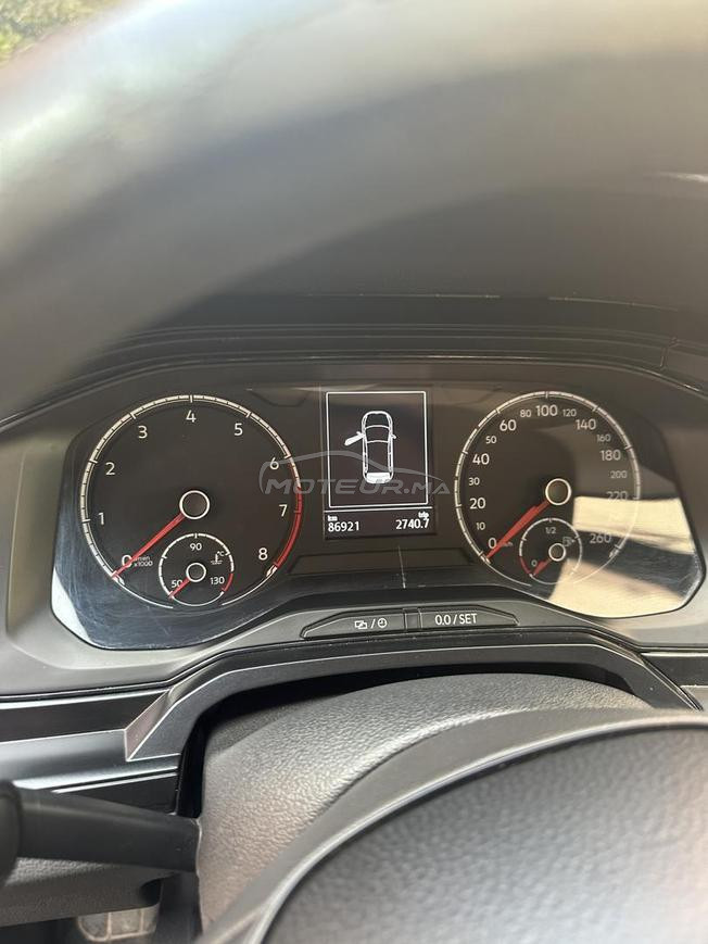 Volkswagen polo 7 essence 2019 à marrakech