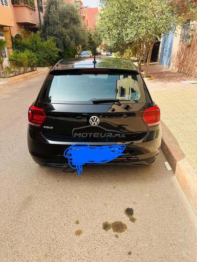 Volkswagen polo 7 essence 2019 à marrakech