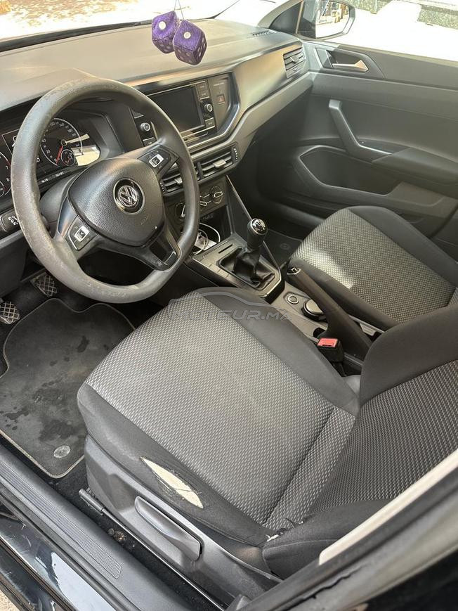 Volkswagen polo 7 essence 2019 à marrakech