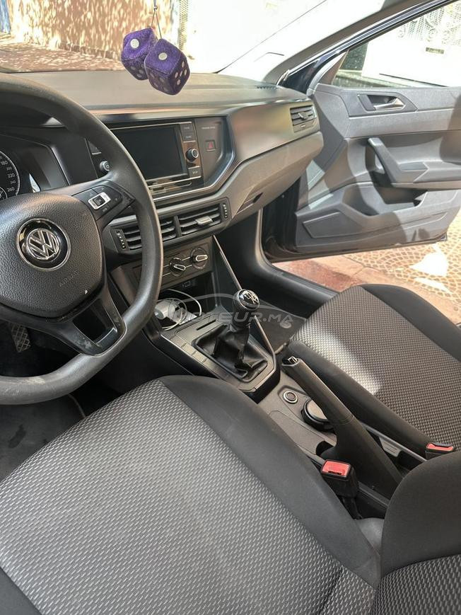 Volkswagen polo 7 essence 2019 à marrakech