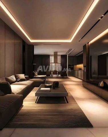 للإيجار - بنتهاوس مع إطلالة على البحر في عين الدياب - 2