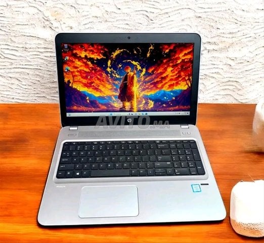 Hp i5 7ème Ram 8 Disc 256 SSD 500 HD 