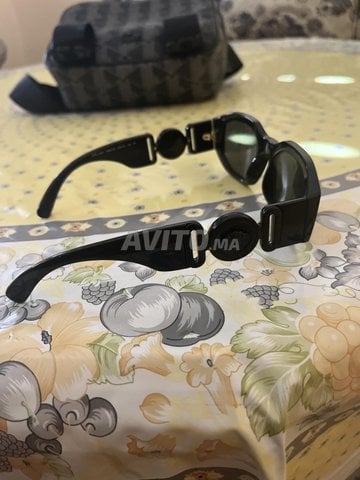 lunette versace biggie noir