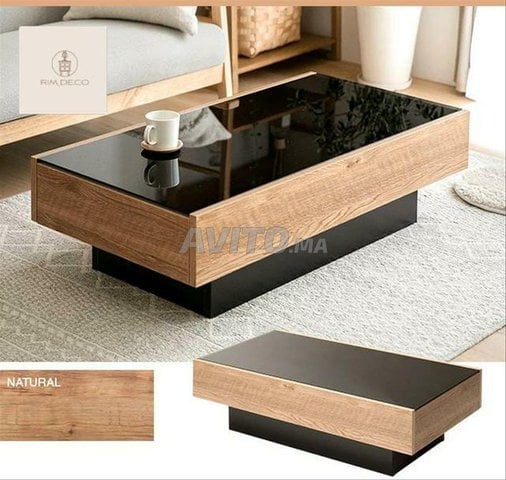 Table basse de luxe 