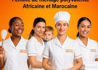 Aide maison polyvalent