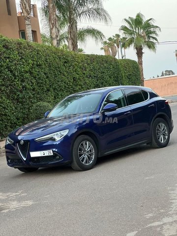 Alfa Romeo Stelvio Diesel Automatique 2021