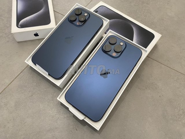 IPHONE 15 PRO MAX 512GB BLEU / ANDI MA7AL