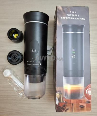 Machine à café 3 en 1 portable rechargeable