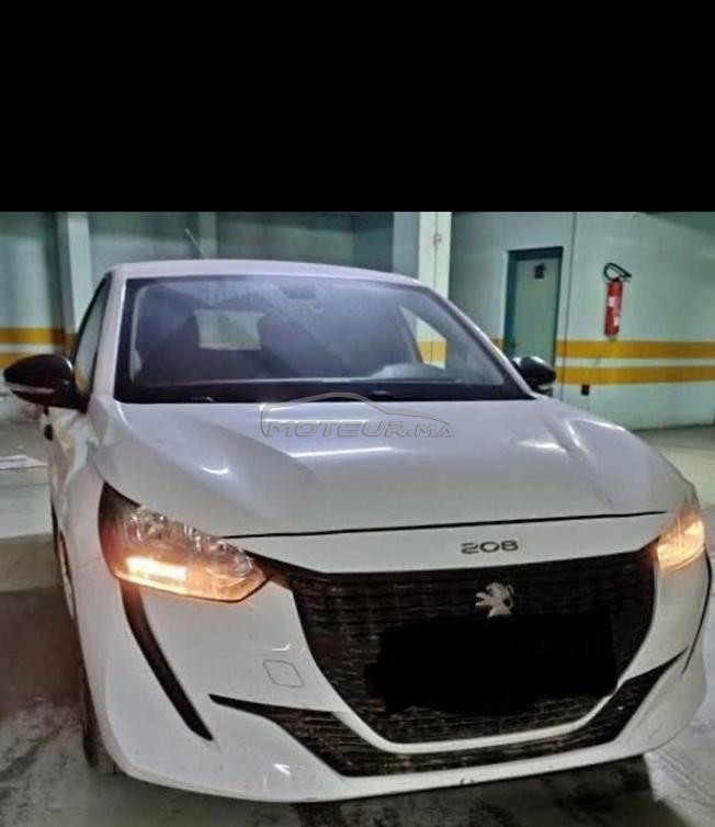Peugeot 208 Essence Manuelle 2022 à Mohammedia