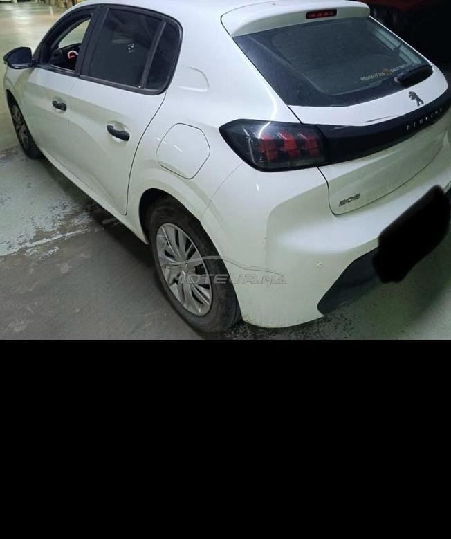 Peugeot 208 Essence Manuelle 2022 à Mohammedia