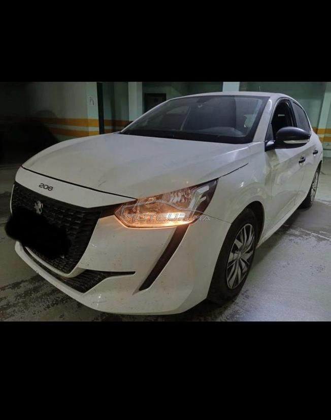 Peugeot 208 Essence Manuelle 2022 à Mohammedia