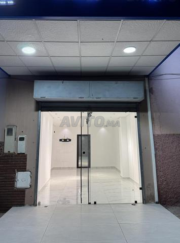 كراء محل تجاري مجهز 🔥location d'un magasin équipé 🔥