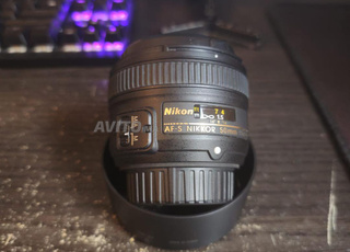 Nikon AF-S NIKKOR 50mm f/1.8G objectif
