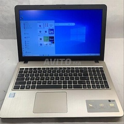 Asus i5 6ème Ram 8 Disc SSDD batterie 4h écran 15 