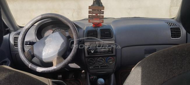 hyundai accent modèle 2004 