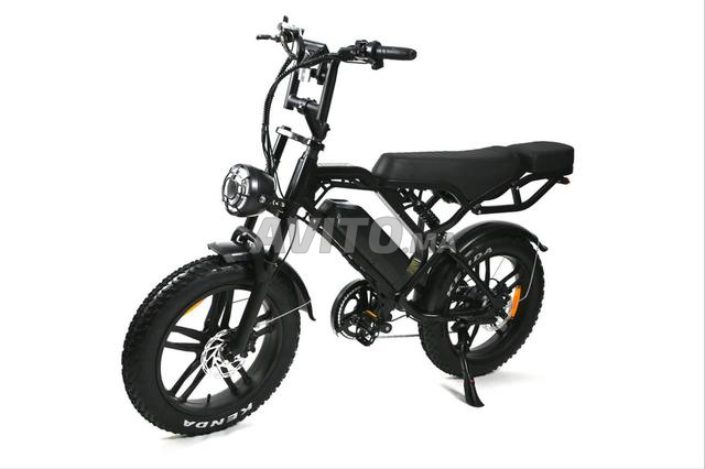V20 Pro / V8 Fatbike Noveaux et Complet 25-45 km/h
