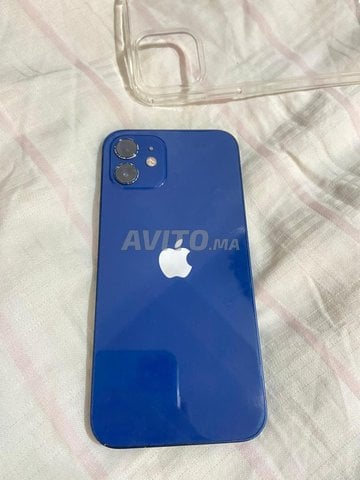 iphone 12 norma jamé reparé bon êtat