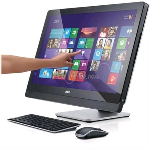 Ali in one Tactile Dell i5 6ème Ram 8 Disc SSDD 
