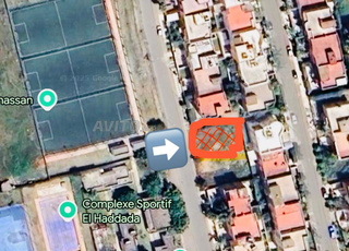 📍 Terrain villa titré 312 m² Al Haouzia Kenitra