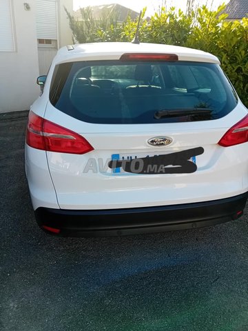 Ford Focus Diesel Automatique 2017 à Casablanca
