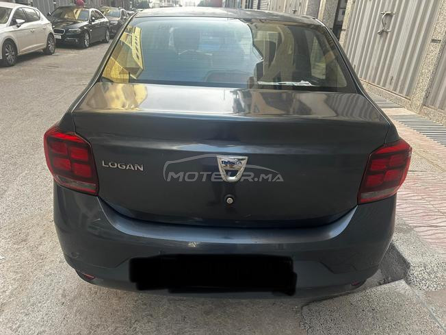 Dacia Logan Diesel Manuelle 2018 à Casablanca