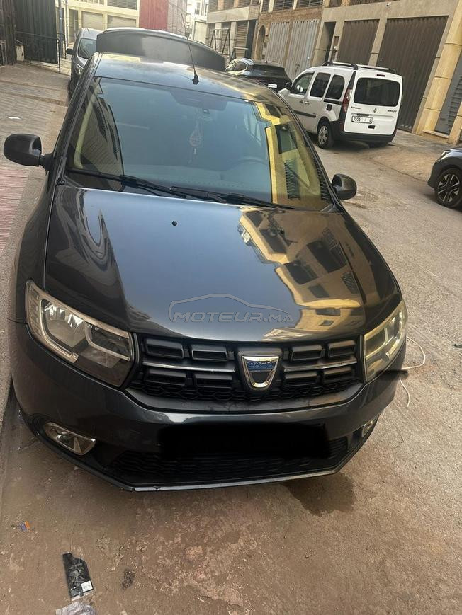 Dacia Logan Diesel Manuelle 2018 à Casablanca