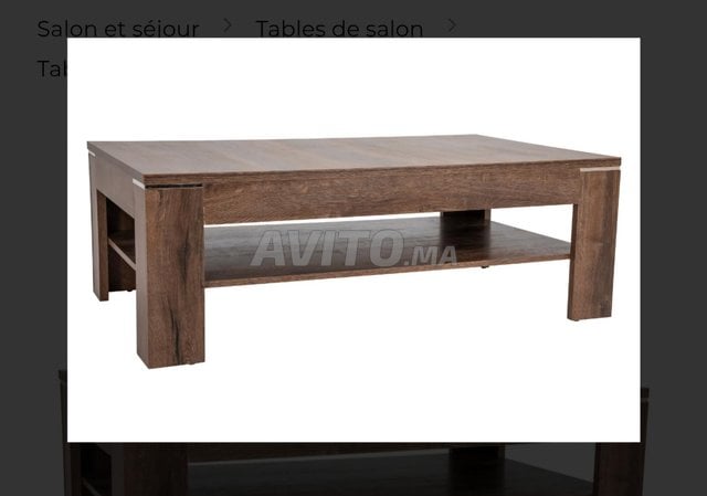 Table basse Kitea 